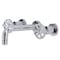 Kingston Brass KS8121RX Two-Handle Wall Mount Bathroom Faucet, Polished Chrome KS8121RX - alternate 1